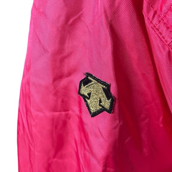 Vintage Descente Women’s Retro Style Snow Ski Jacket Hot Pink Rare US Size 10 - Picture 10 of 16